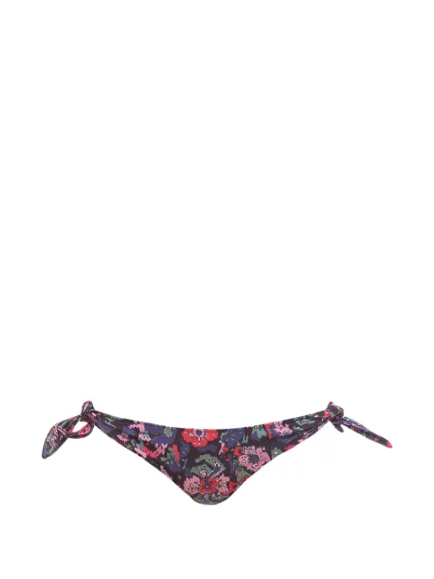 ISABEL MARANT Sukie floral-motif bikini bottoms