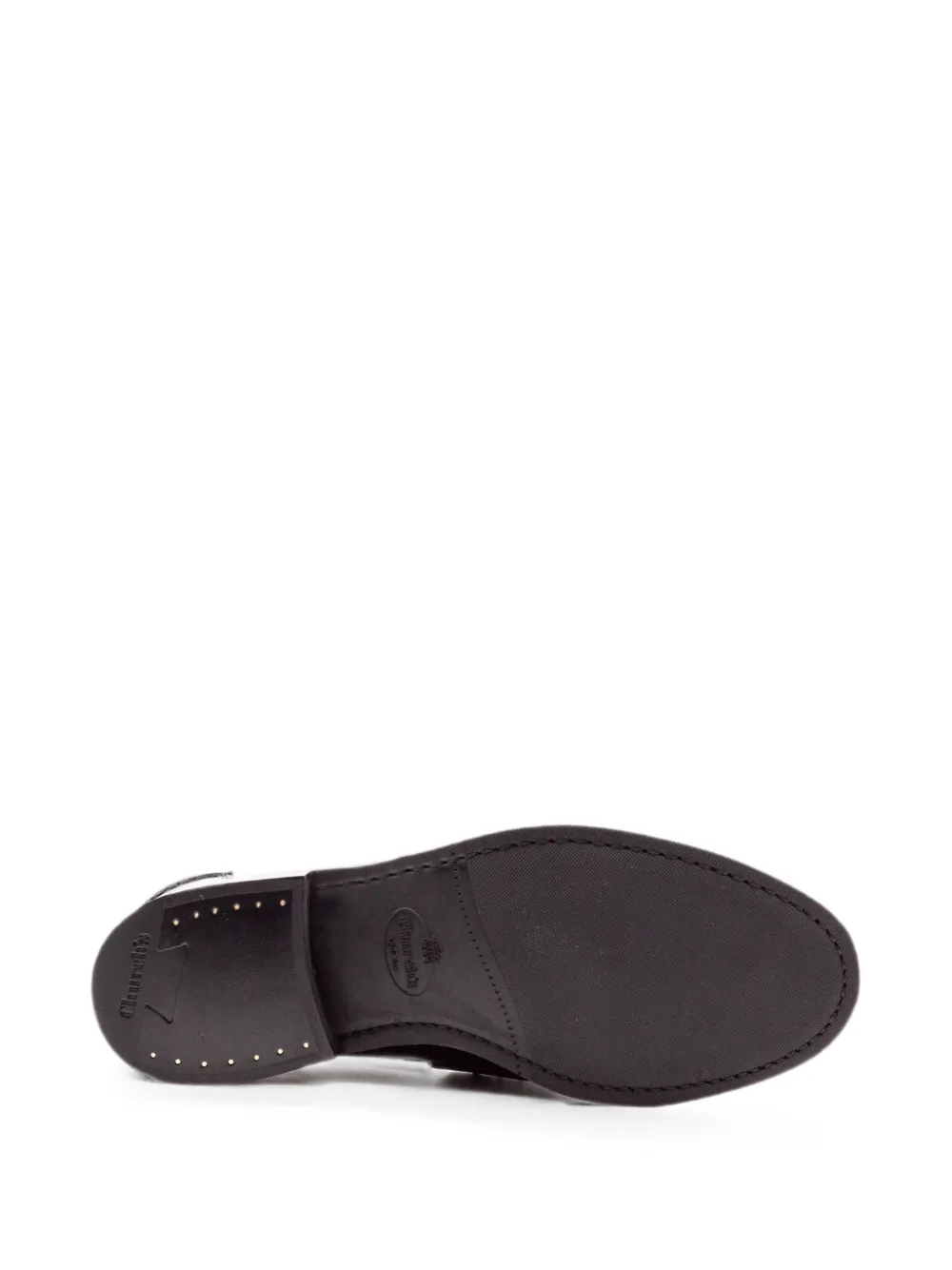 Church's Pembrey leather loafers Zwart