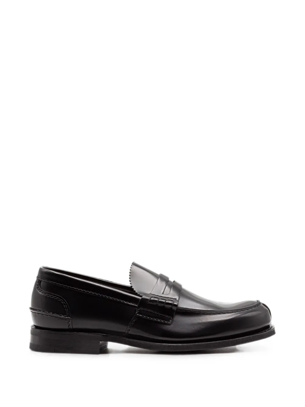 Church's Pembrey leather loafers - Nero