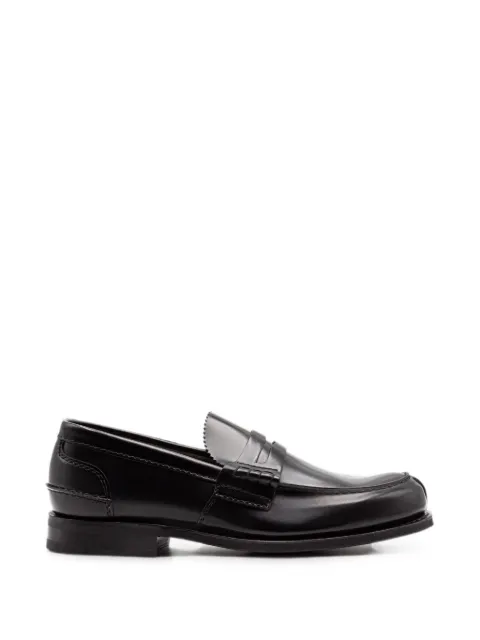 Church's Pembrey leather loafers