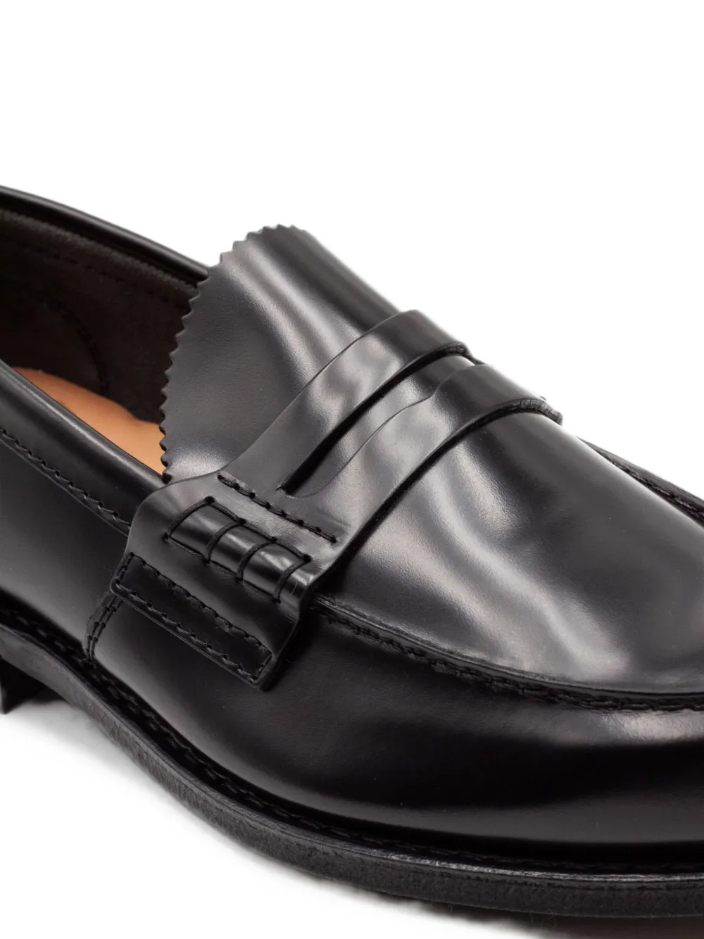 Church's Pembrey leather loafers Zwart