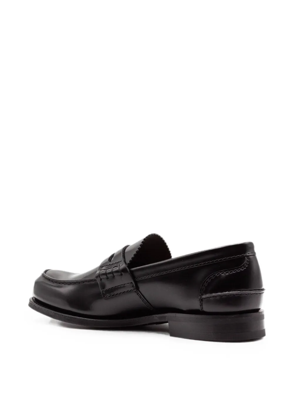 Church's Pembrey leather loafers Zwart