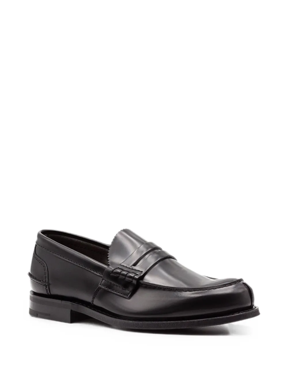 Church's Pembrey leather loafers Zwart