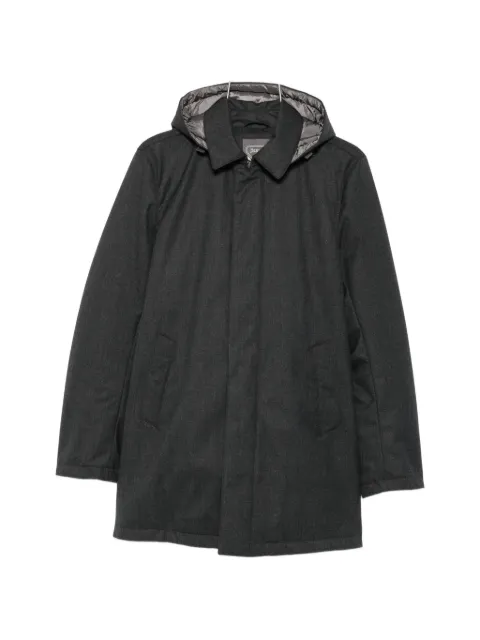 Herno hooded padded coat