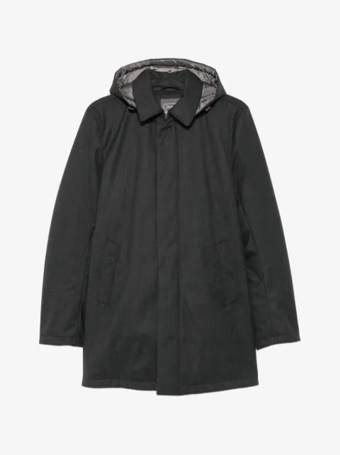 Herno hooded padded coat