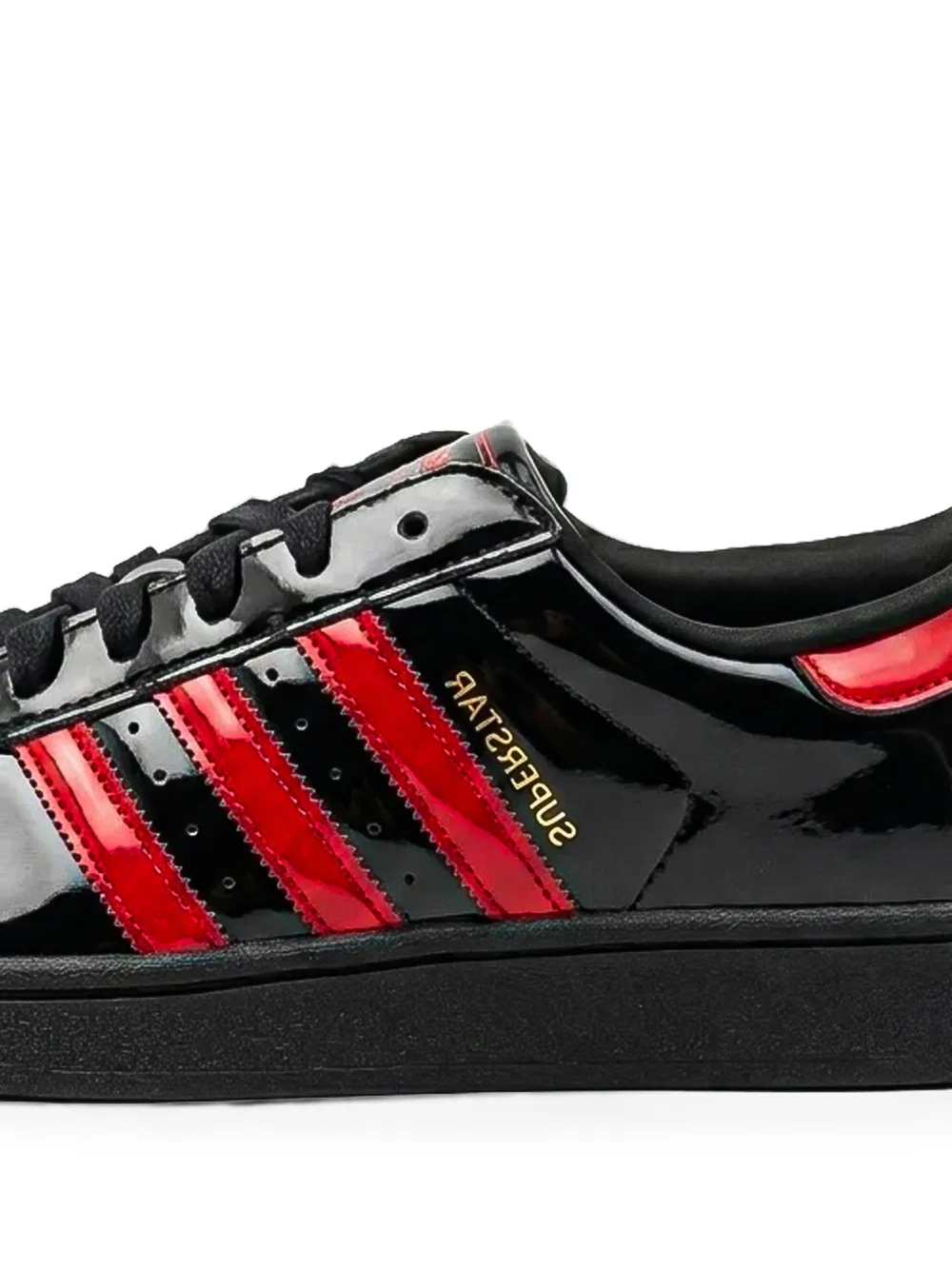 adidas Superstar II sneakers Zwart