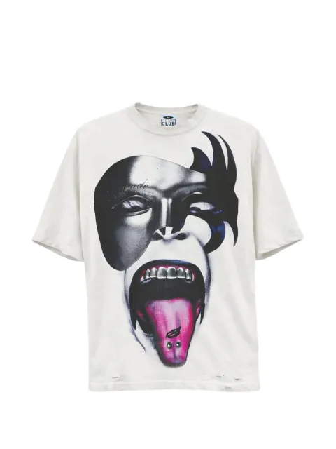 Triple Sevens graphic-print T-shirt