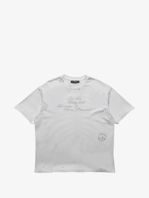 Boredom Kills skeleton-print T-shirt