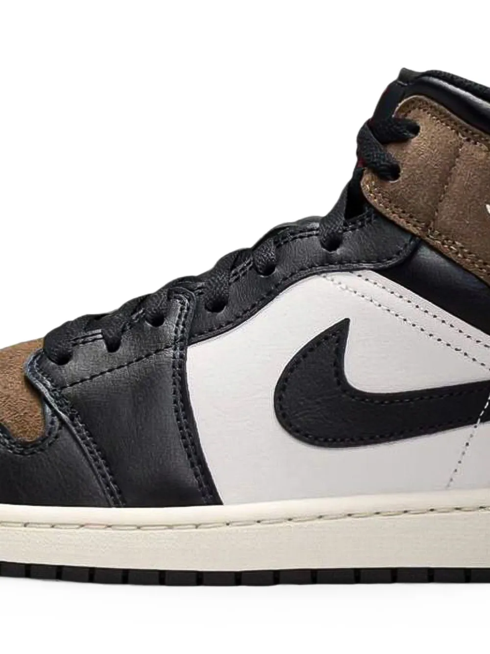 Jordan Air 1 Mid sneakers Zwart