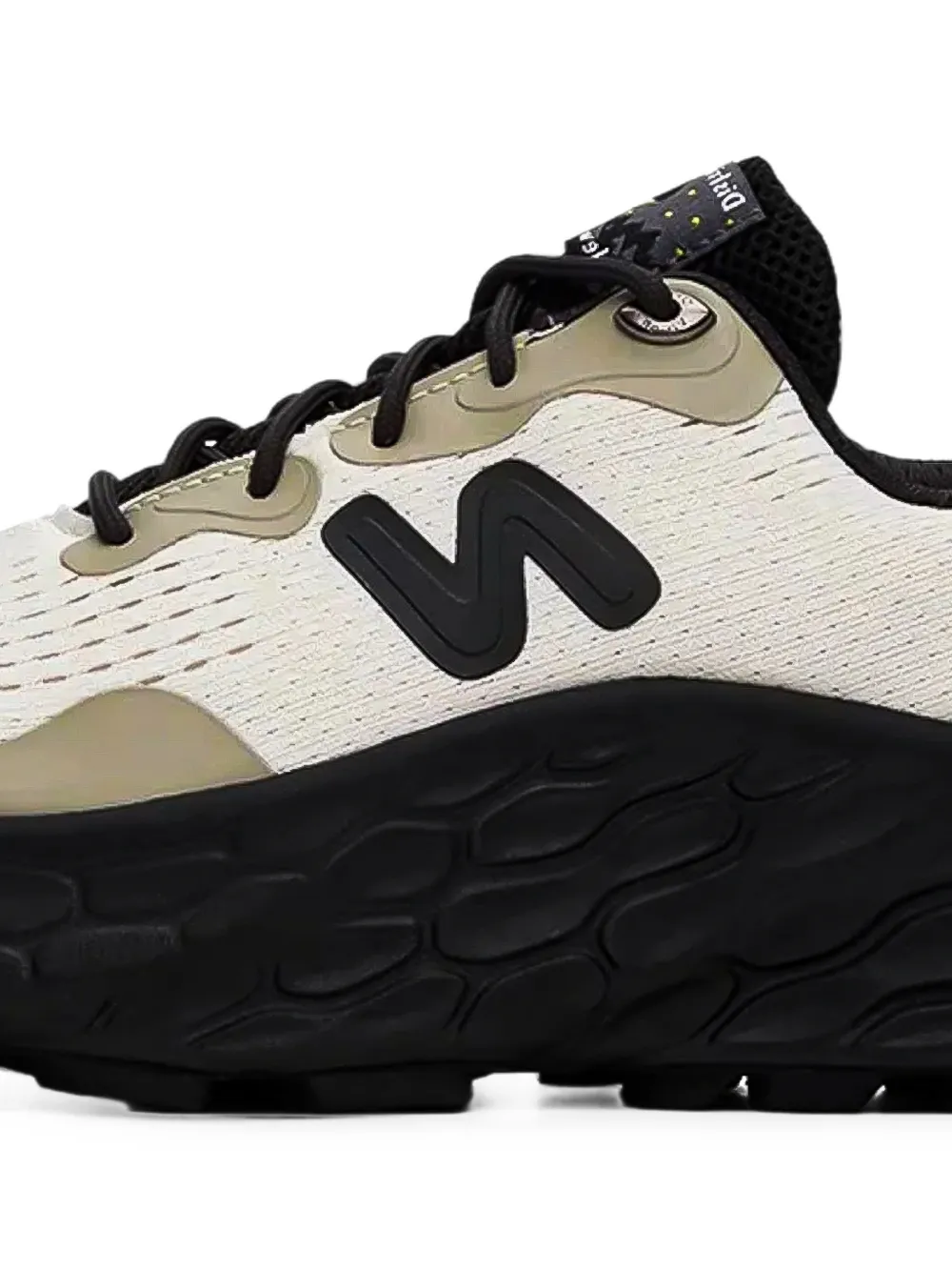 New Balance Fresh Foam X More Trail District Vision V3 sneakers Groen