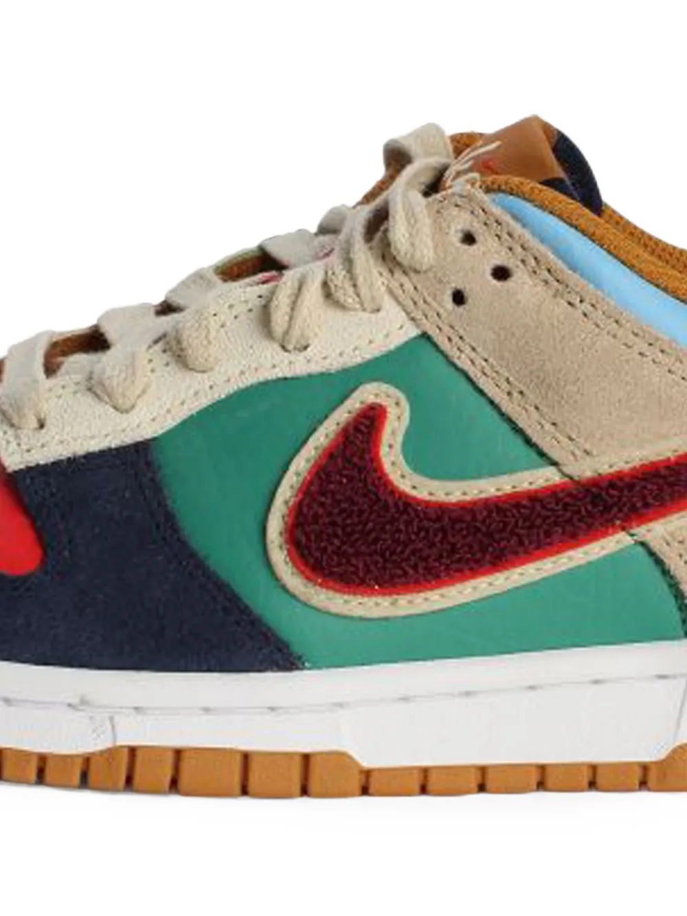 Nike Kids Dunk Low sneakers Beige