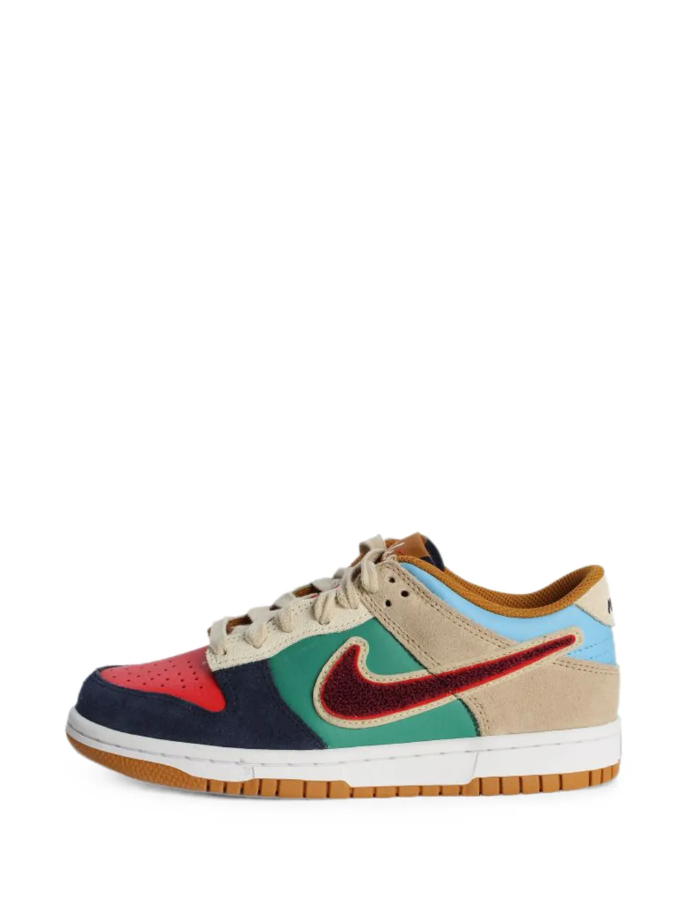 Nike Kids Dunk Low sneakers - Toni neutri