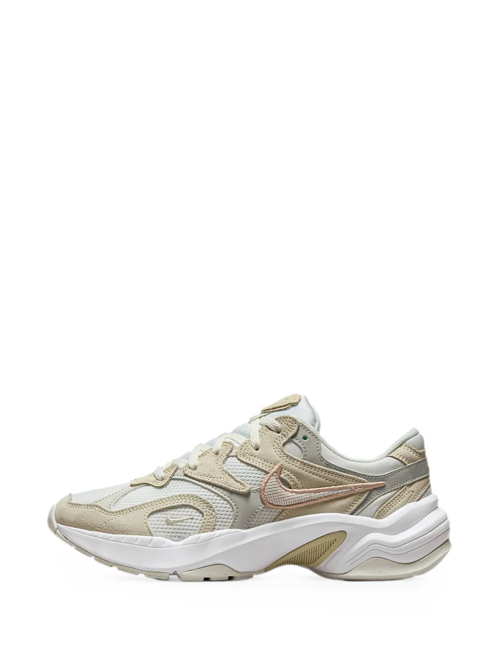 Nike Alpha Huarache Elite 4 Low MCS sneakers Wit
