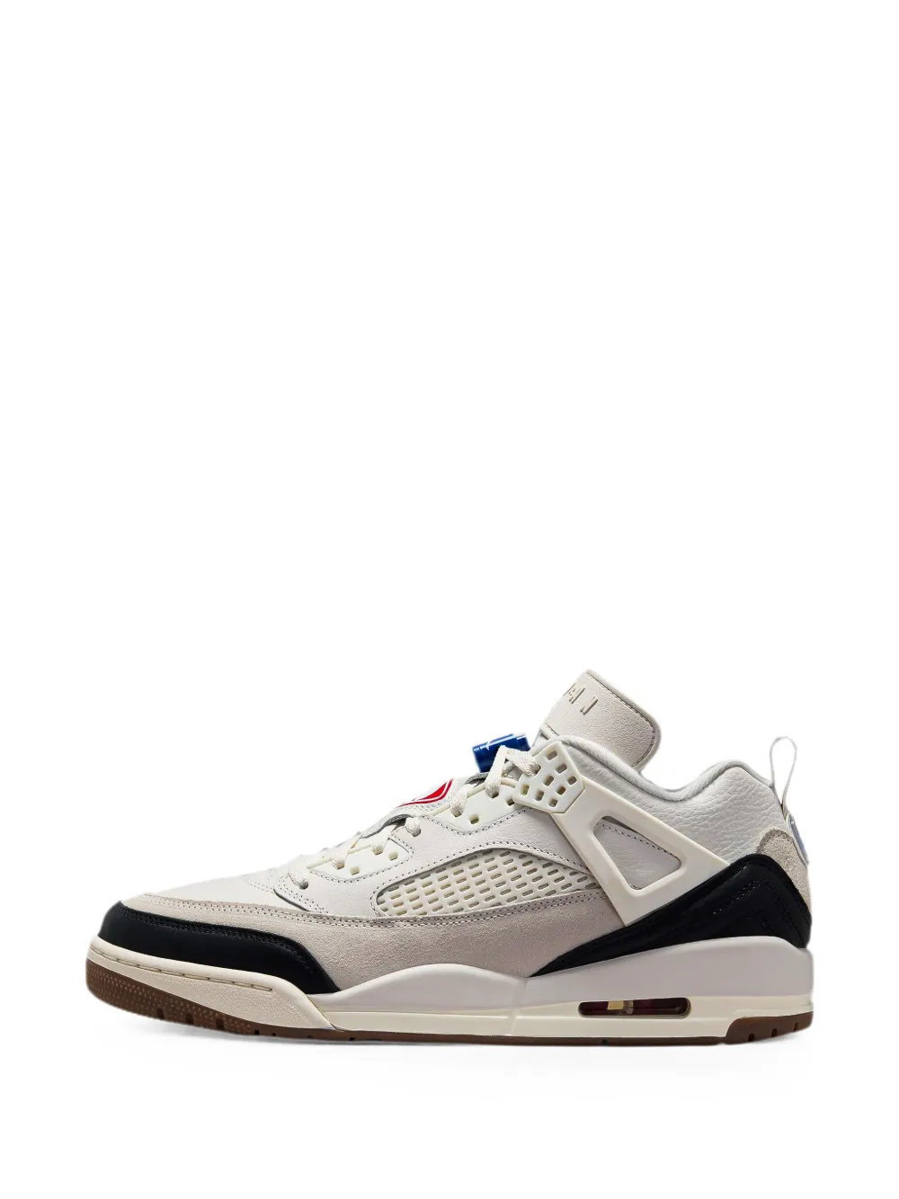 Jordan Spizike Low lace-up sneakers - Nude