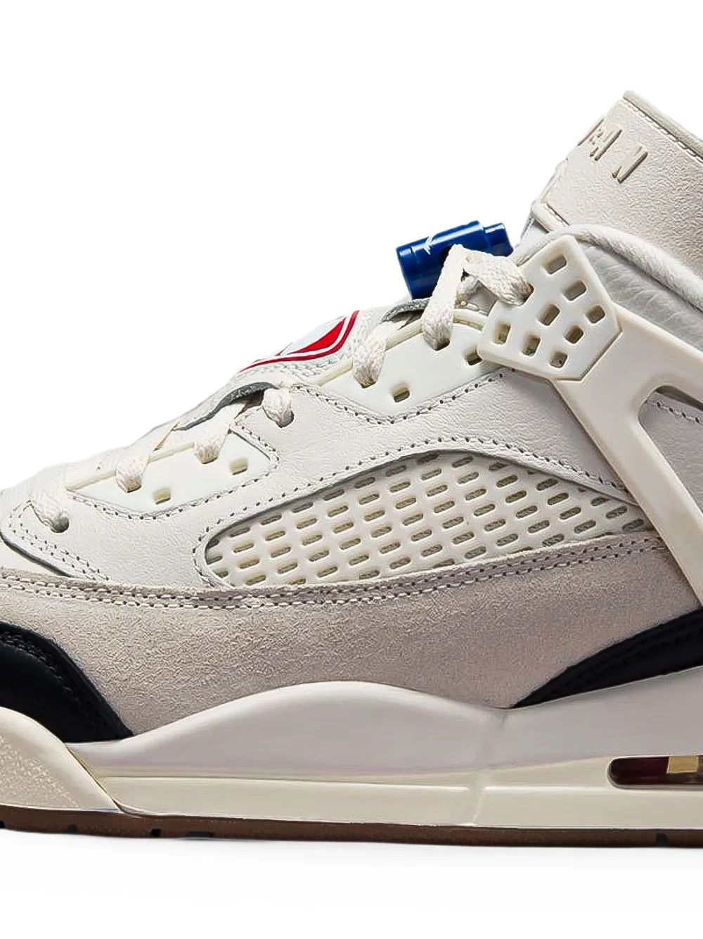 Jordan Spizike Low lace-up sneakers Beige