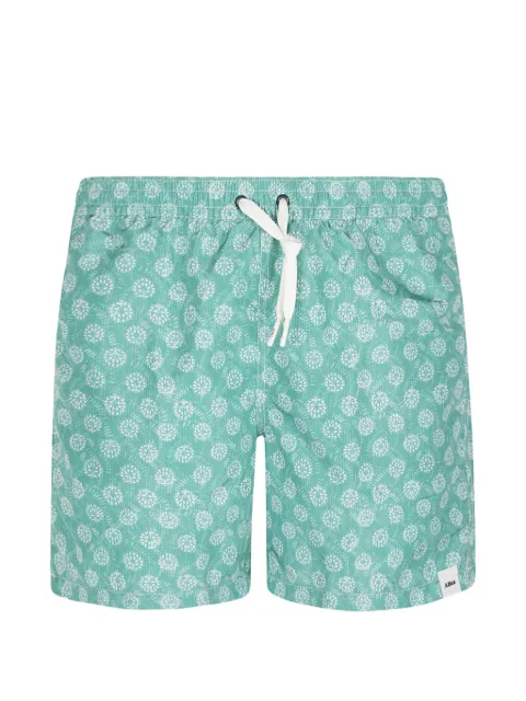 Altea floral-print drawstring swim shorts