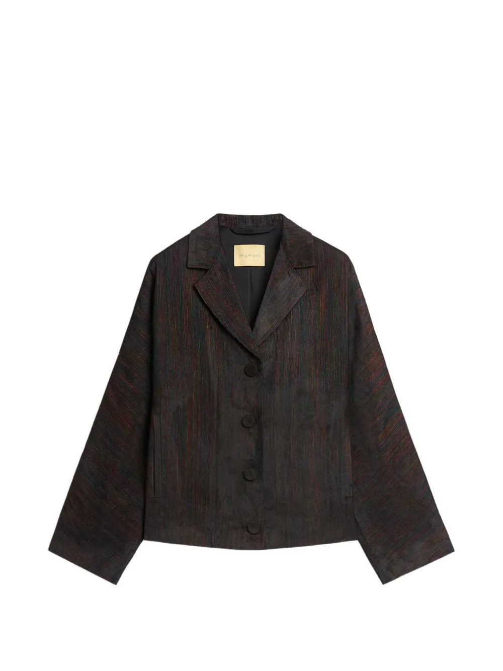 MOMONÌ Nisi cropped blazer - Brown