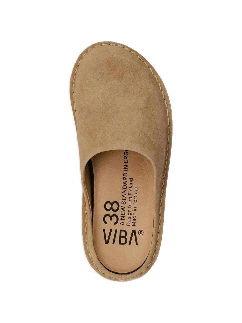 VIBAe Roma suede mules | Flat Mules | Image 2