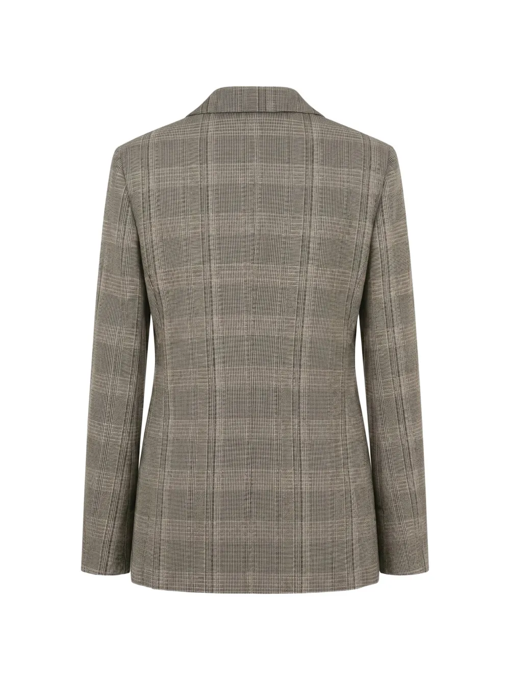 Patrizia Pepe Geruite blazer Beige
