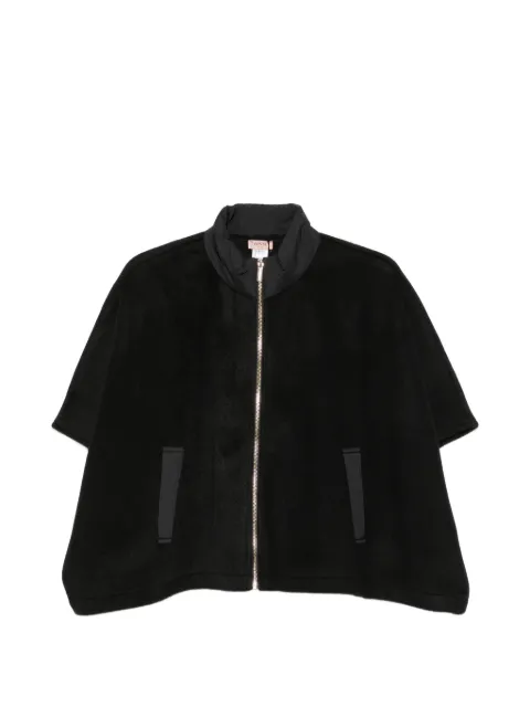 TWINSET zip-up cape