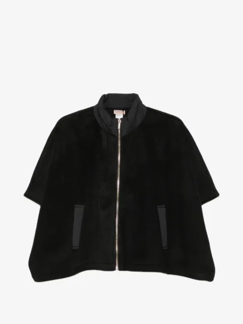 TWINSET capa con cremallera