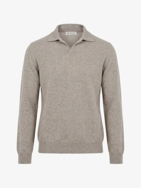 Brunello Cucinelli polo-neck sweater