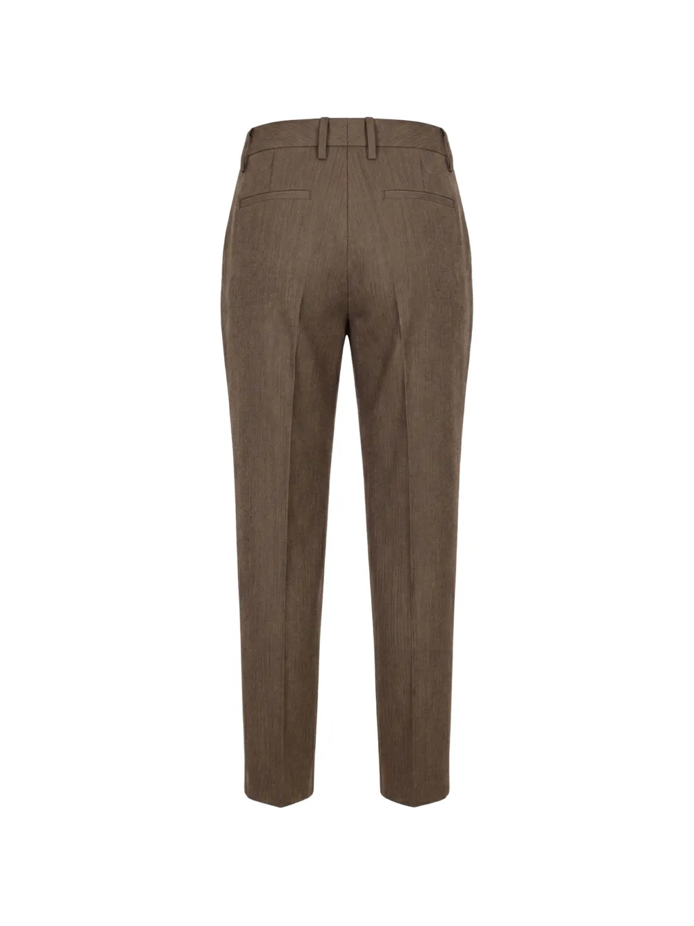 Ermanno Scervino Geplooide pantalon Bruin