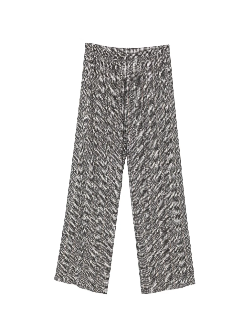 Ermanno Scervino drawstring-fastening trousers - Grigio