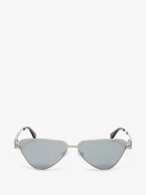 Palm Angels Fontana geometric-frame sunglasses