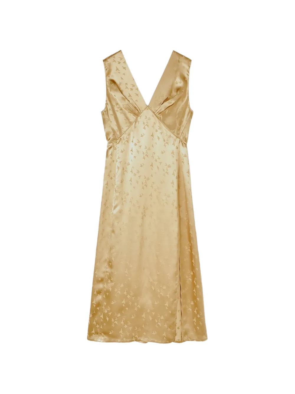 RETORI sleeveless midi dress