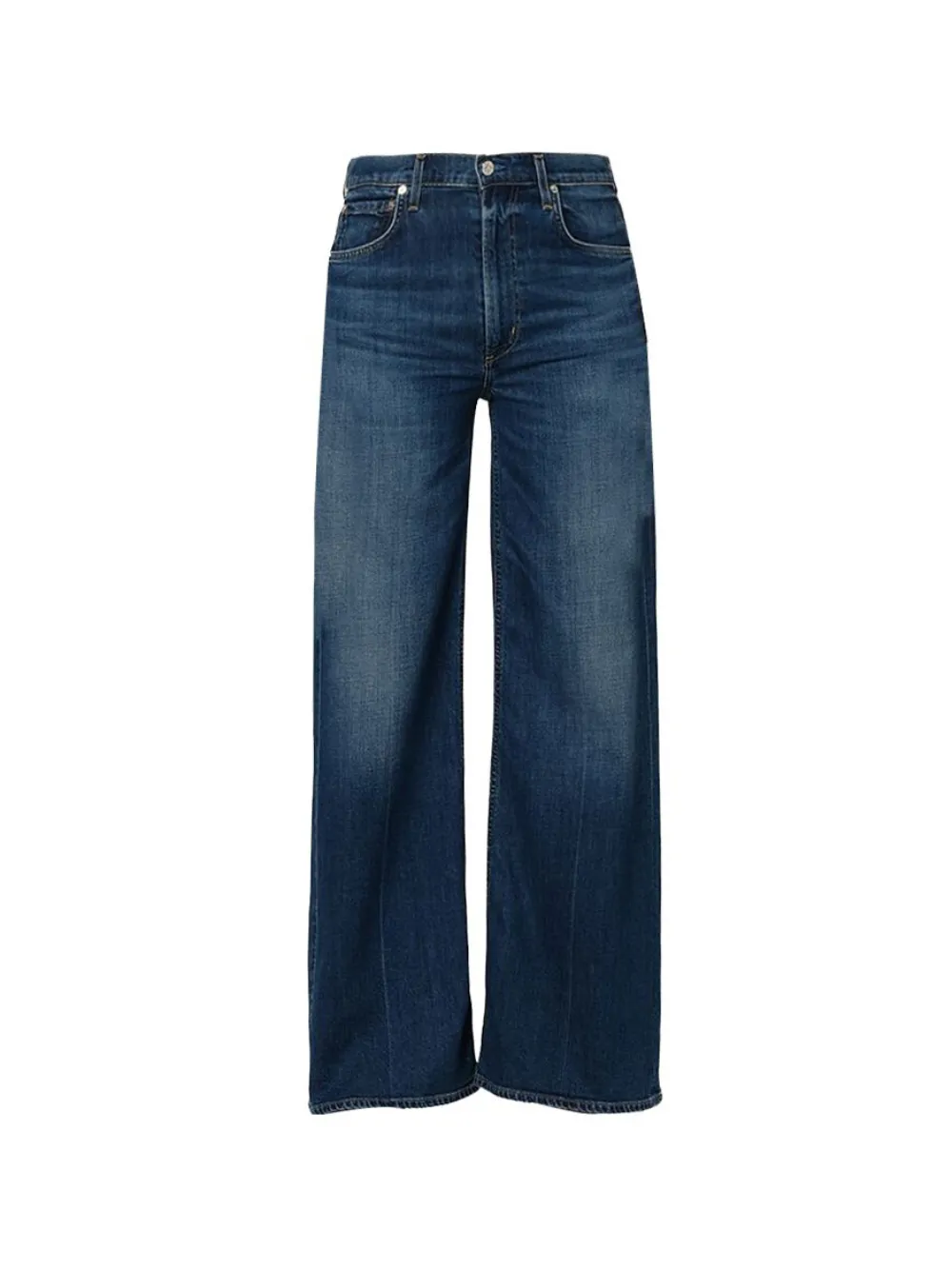 Citizens of Humanity Lyra wide-leg jeans - Blau