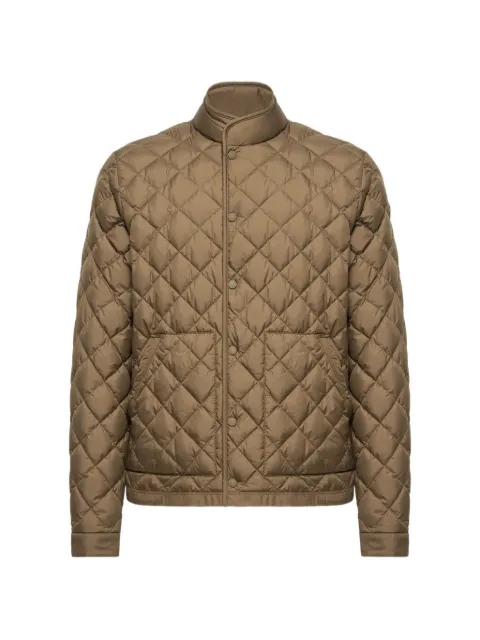 Moncler Oise Diamond quilted short down jacket