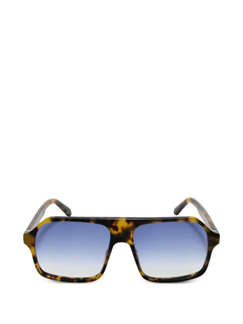 Palm Angels tortoiseshell-effect sunglasses