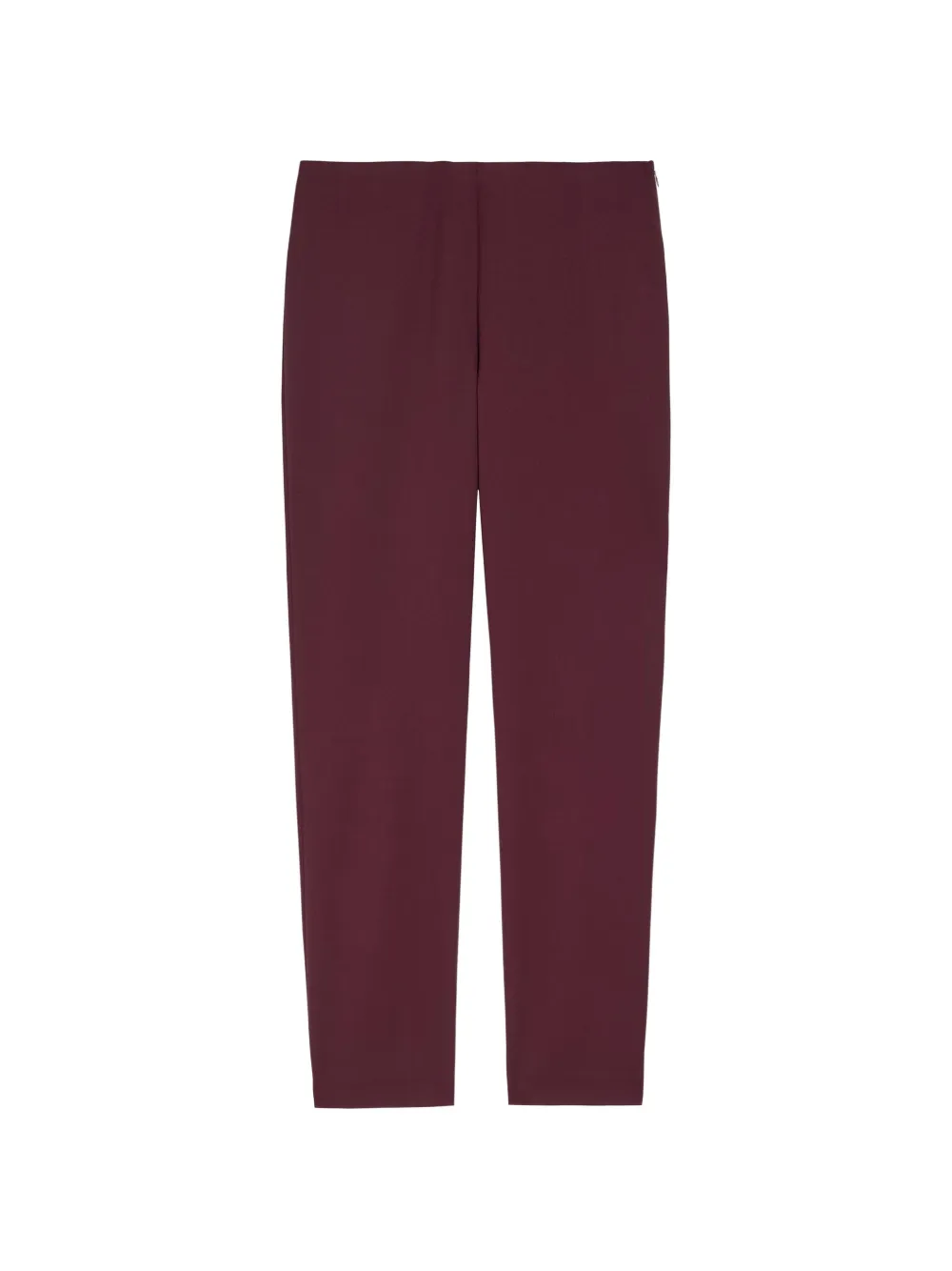 ARMARIUM side-zip trousers - Rot