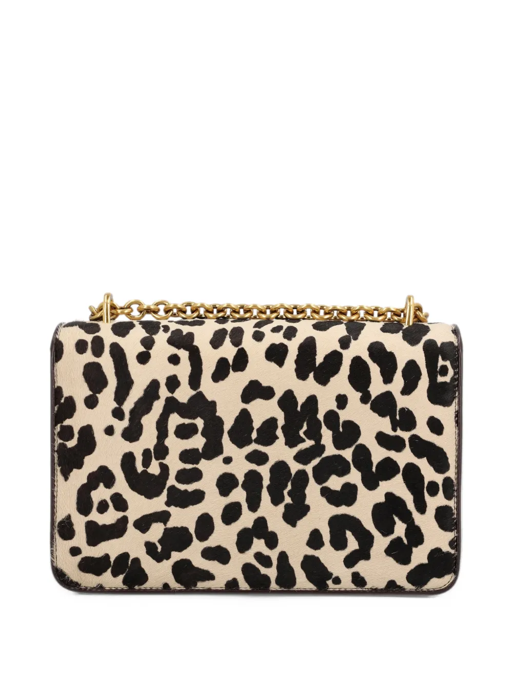 Valentino Garavani small Vain leopard-print shoulder bag Bruin