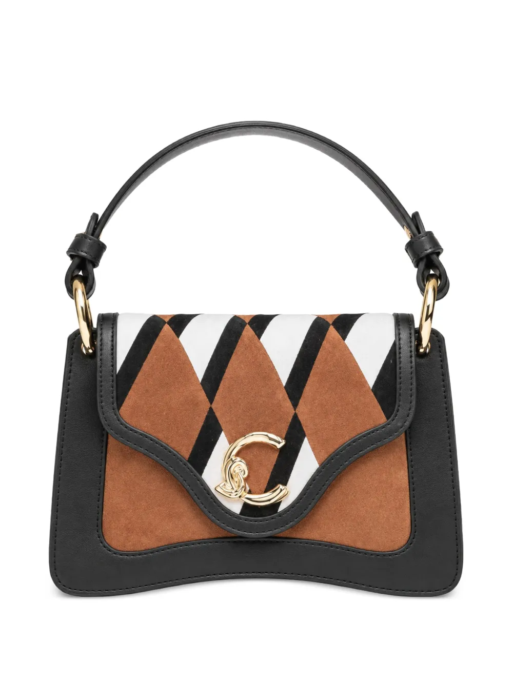 Coccinelle logo-detail tote bag · OS