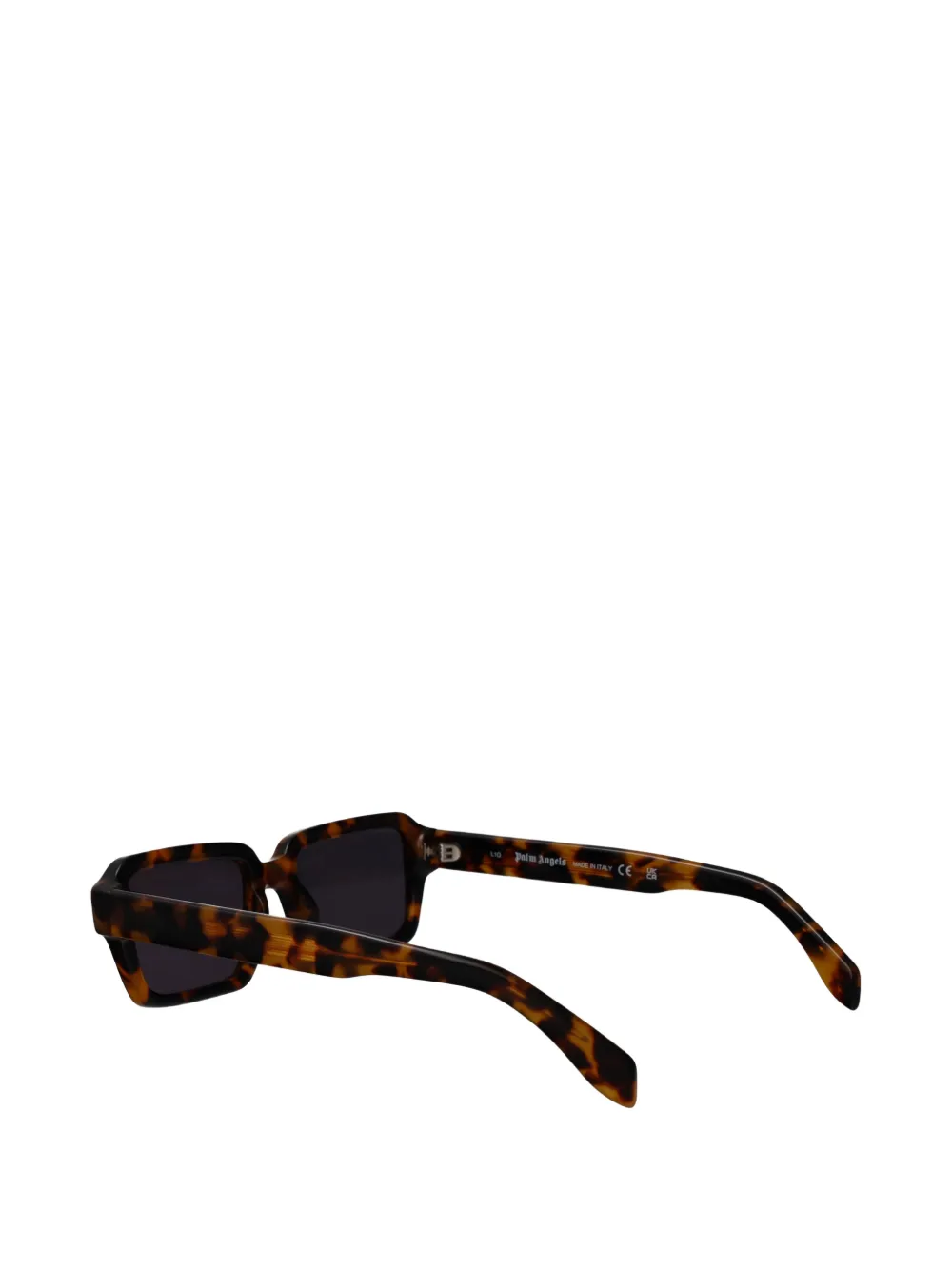 Palm Angels Eyewear Homer zonnebril Bruin