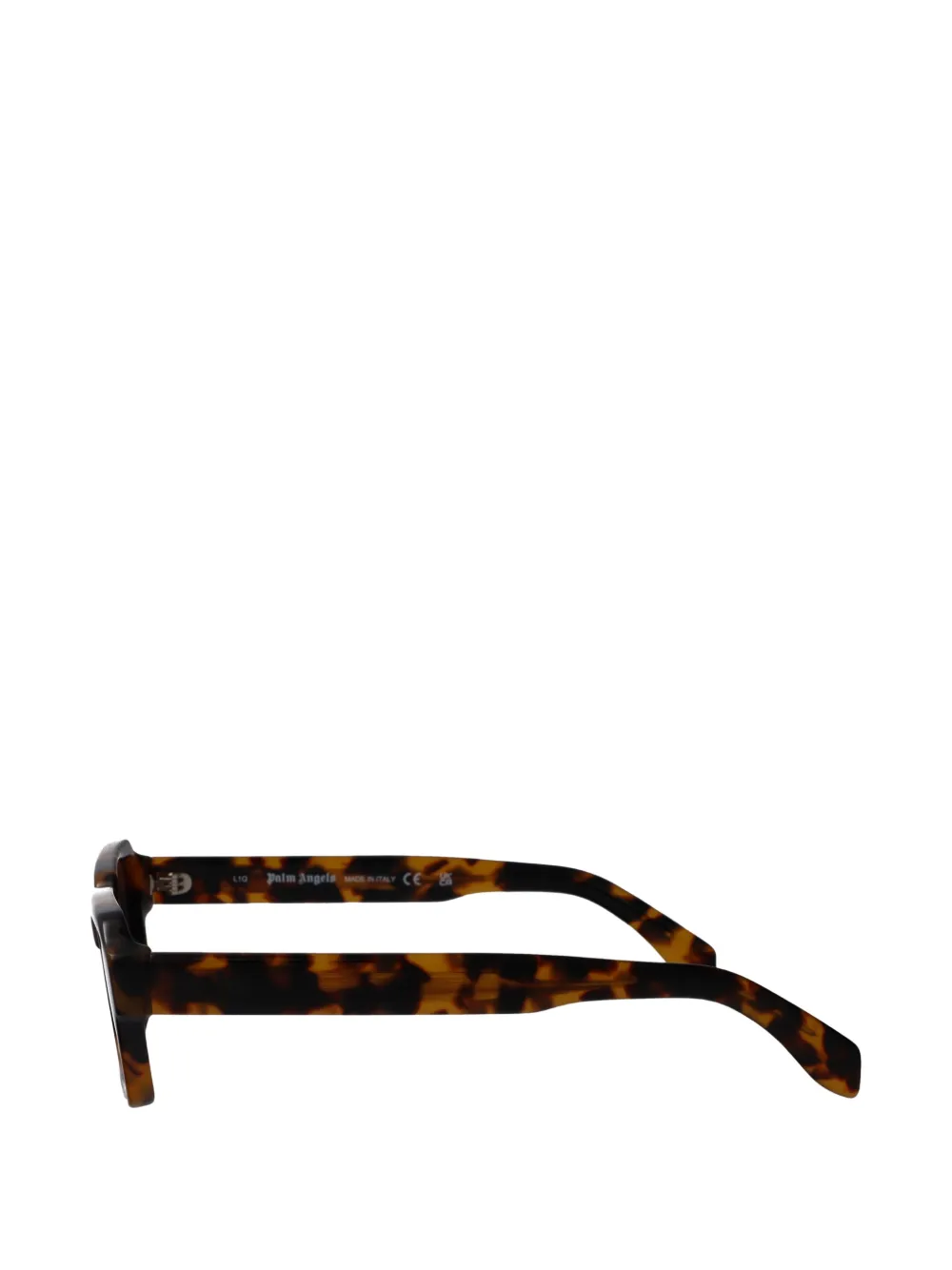 Palm Angels Eyewear Homer zonnebril Bruin