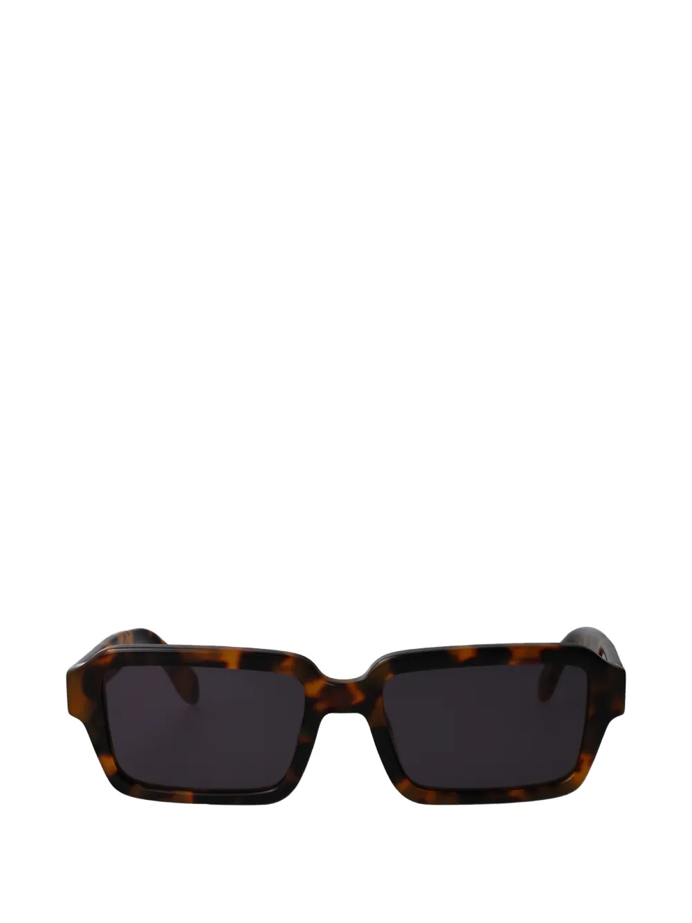 Palm Angels Eyewear Homer zonnebril Bruin
