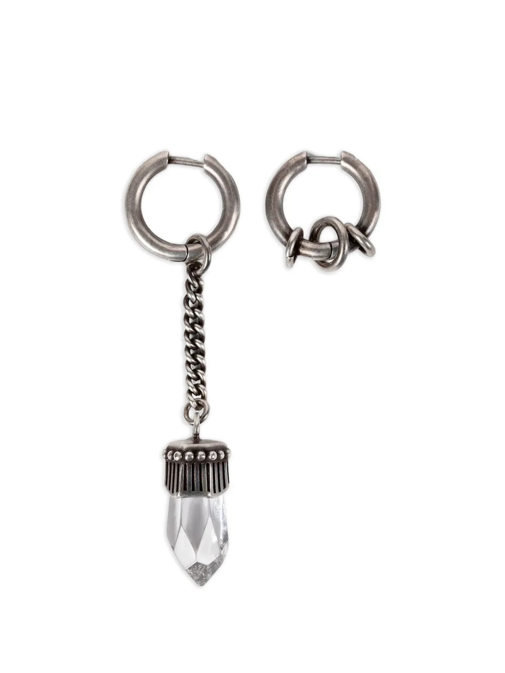 Ann Demeulemeester Vira Ohrringe - Silber