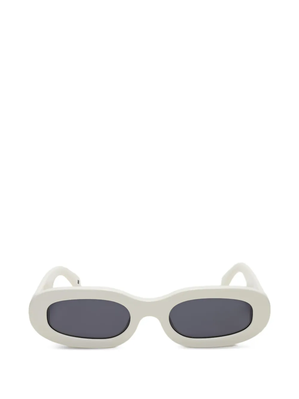 Palm Angels Eyewear Yolo oval-frame sunglasses - Weiß