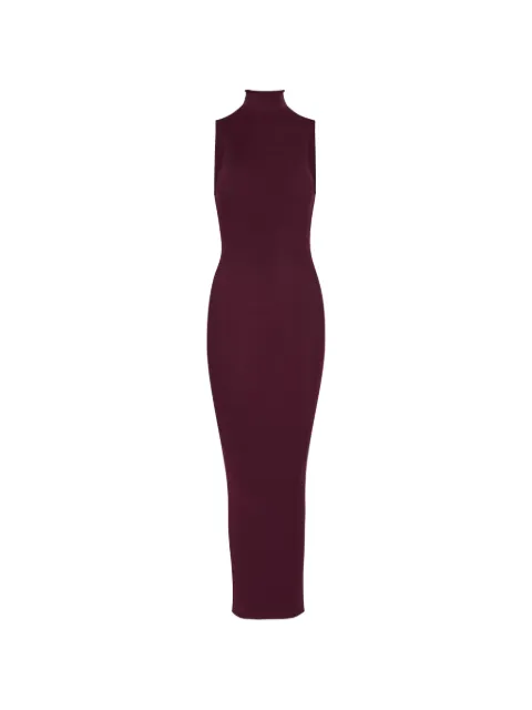 ARMARIUM high-neck sleeveless midi dress