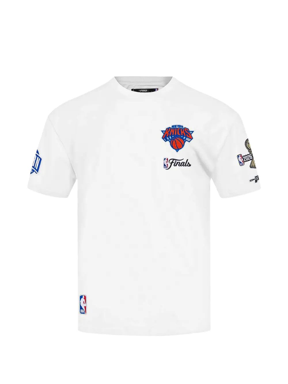 Pro Standard T-shirt New York Knicks NBA Championship 2026 - Bianco