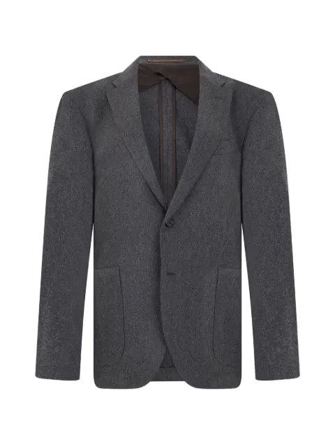 slowear single-breasted blazer