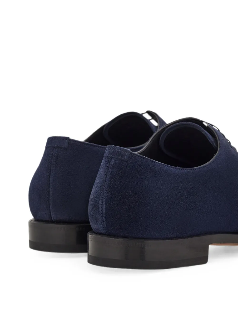 Ferragamo Oxford Tramezza shoes Blauw