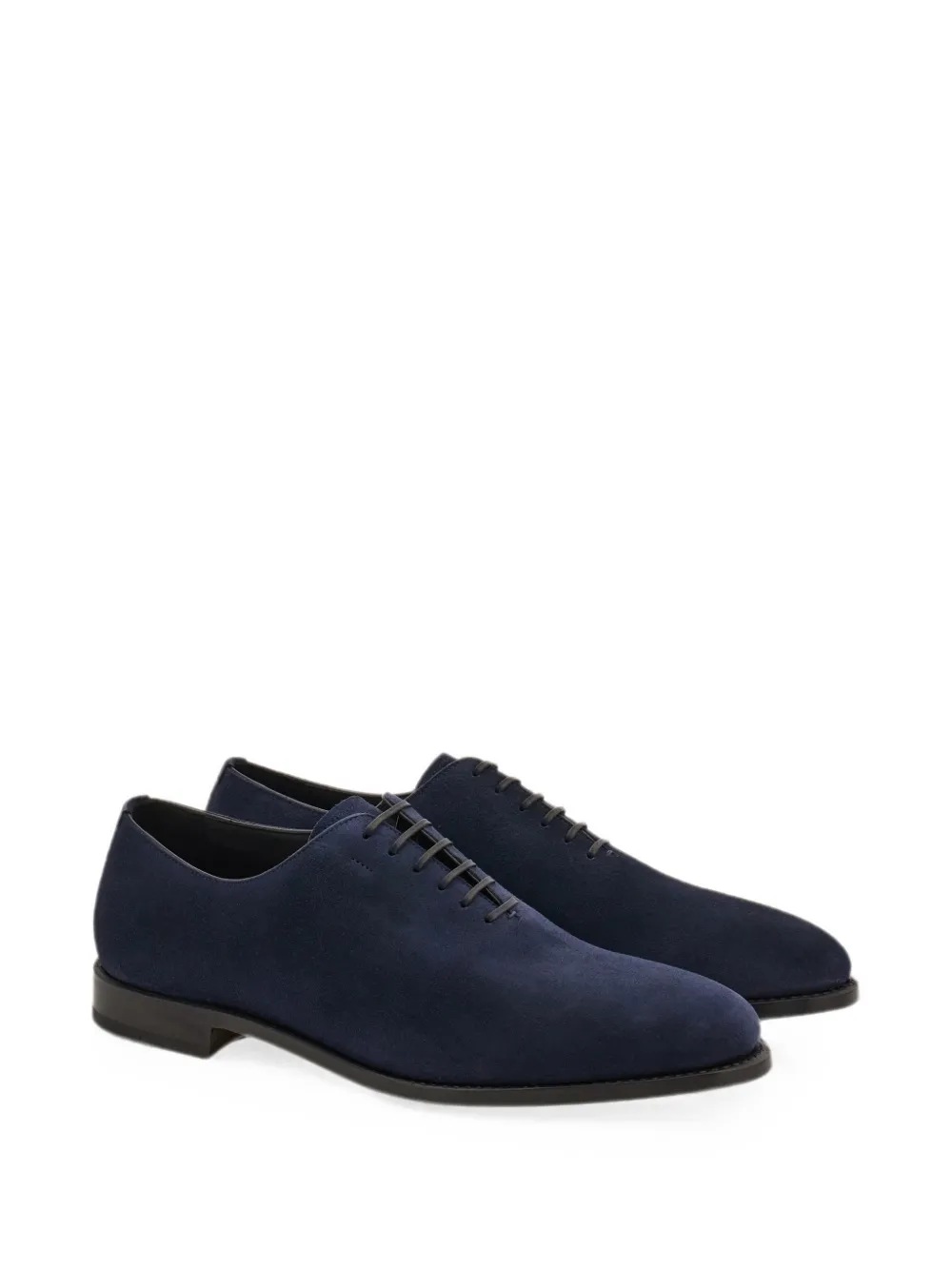 Ferragamo Oxford Tramezza shoes Blauw
