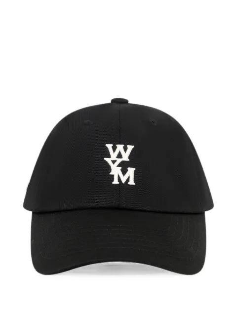 Wooyoungmi WYM logo-embroidered cap