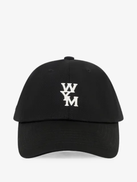 Wooyoungmi WYM logo-embroidered cap