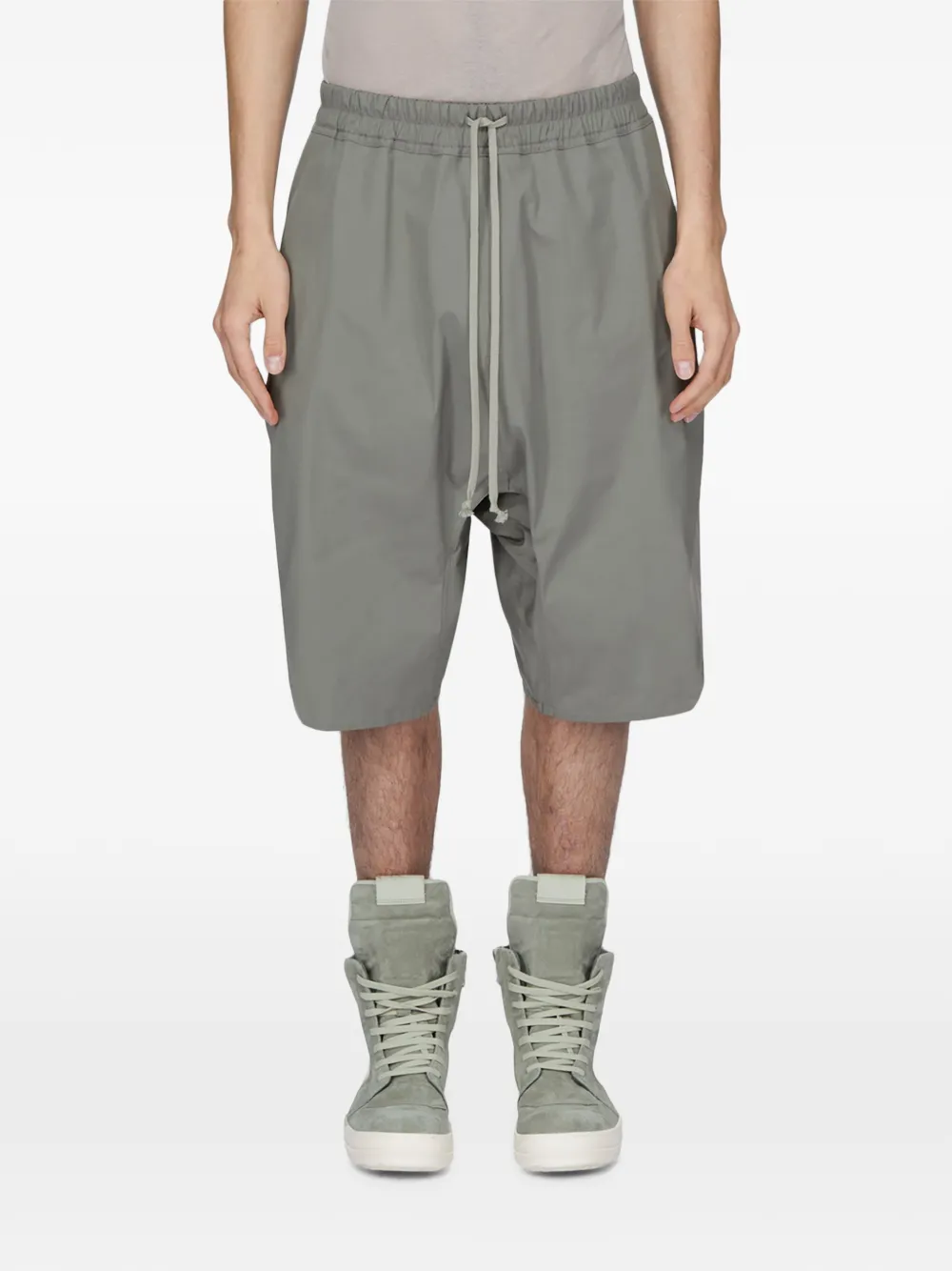 Rick Owens Basket Swingers shorts - Grau