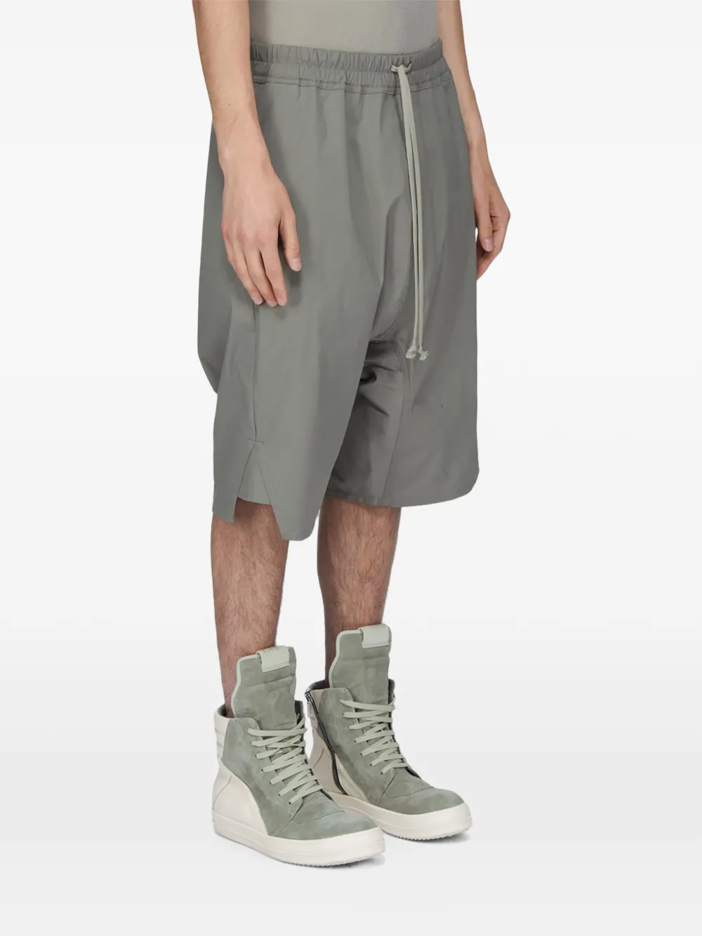 Rick Owens Basket Swingers shorts Grijs